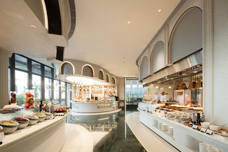 Restaurant 3, Vignette Collection TIANCHENG BELMONT HOTEL SANYA by IHG, Sanya