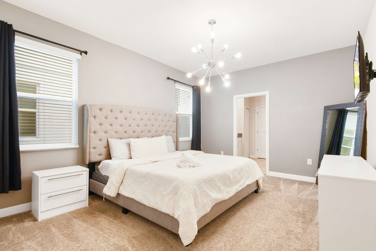 Bedroom 3, Storey Lake Getaway Pool SPA Theater, Osceola