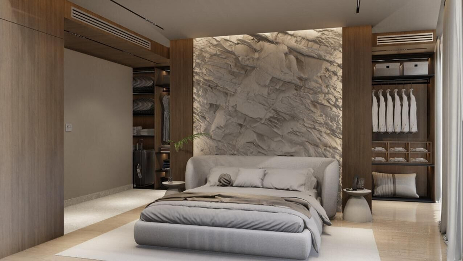 Room 2, Monarc Hotel, Sarandës