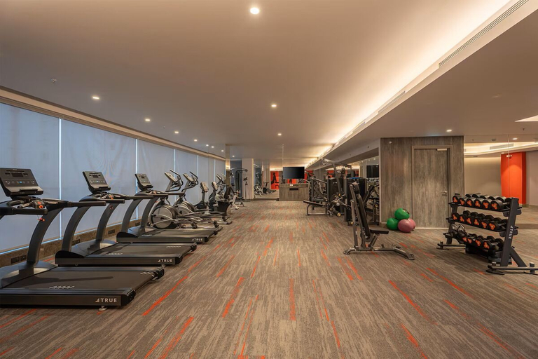 Gym 5, Radisson RED Indore, Indore