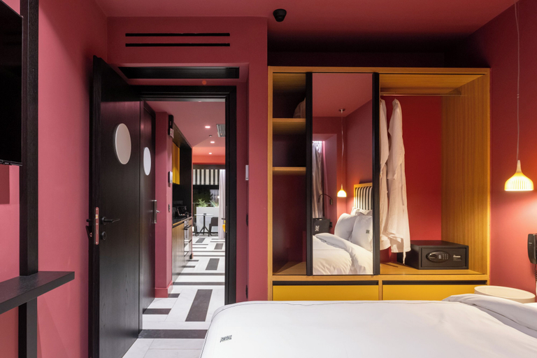 Bedroom 4, The Pal Living in a Concept, Crete