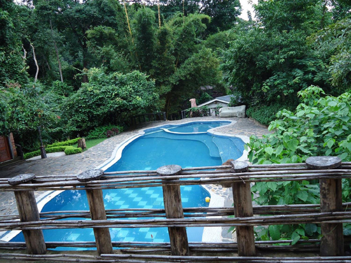 Swimming pool 2, Udzungwa Falls Lodge, Kilombero