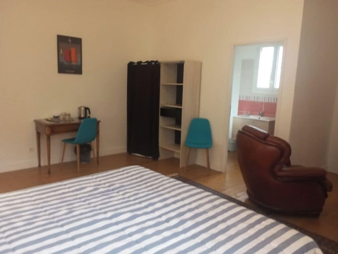 Bedroom 5, Les Ormes de belluire, Charente-Maritime