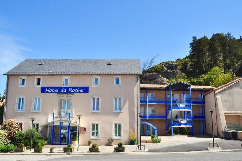 Exterior & Views 2, Hotel Du Rocher, Hérault