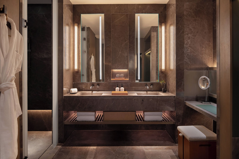 Bathroom 5, Alila Dong Ao Island Zhuhai, Zhuhai