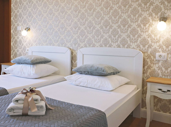 Bedroom, Villa Šolo Peaceful Nature Park Getaway, Ploče