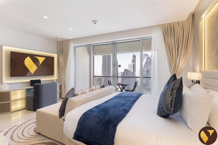 Bedroom 4, Address Residence Dubai Mal Burj Khalifa, Dubai