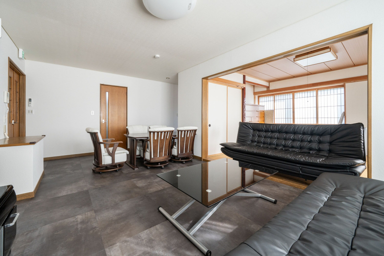 Living area 4, LIEBE, Furano