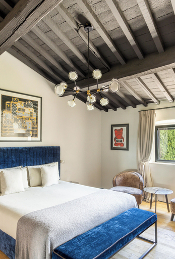 Bedroom 4, PODERE 1384, Siena