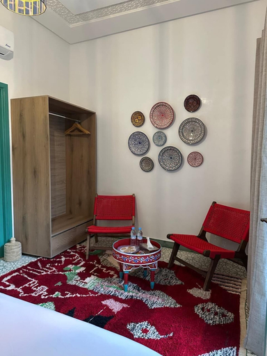 Bedroom 3, Riad Nejma BenYoussef, Marrakech