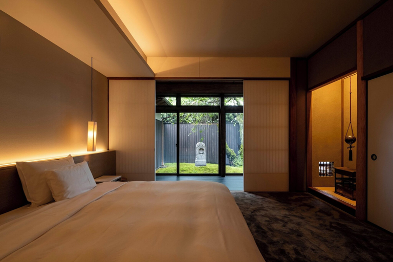 Room 3, Momoyama Onsen Tsukimikan, Kyoto