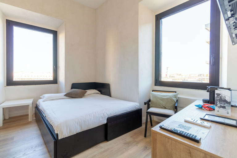 Bedroom 3, Cunabu Apartments Giolitti, Rome