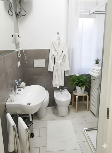 Bathroom, Casa Spiaggia D'Oro, Imperia