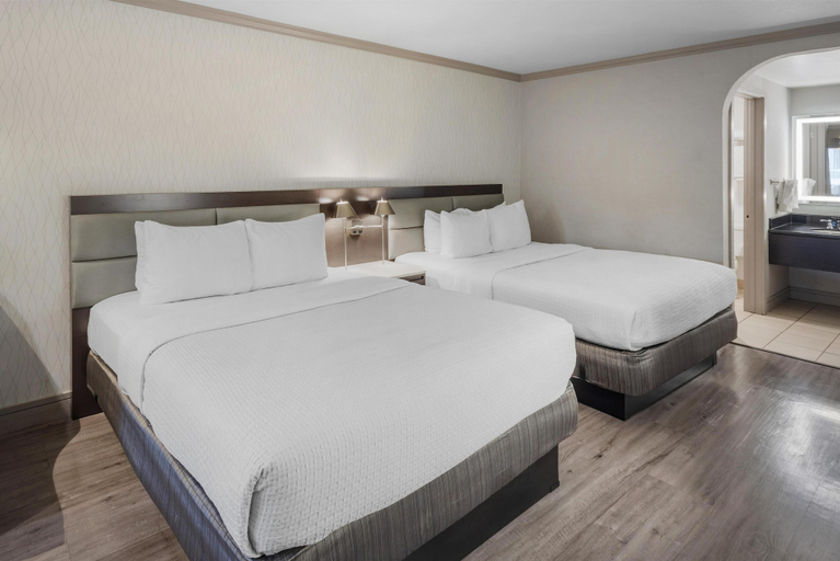 Bedroom 3, Best Western Plus Executive Suites, San Mateo
