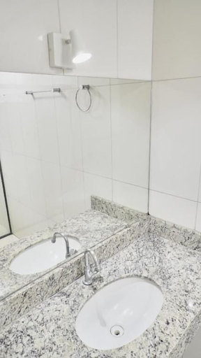 Bathroom, Hotel Goiânia, Goiania