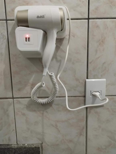 Bathroom 2, Hotel Progresso de Itaquera, São Paulo