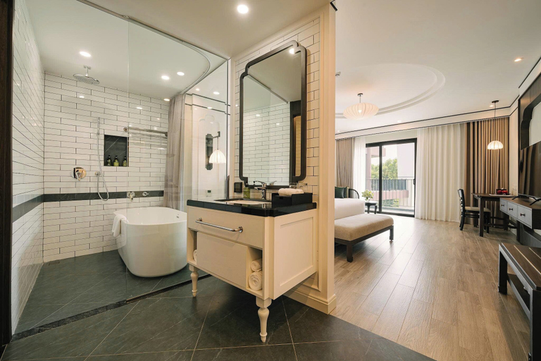 Bathroom 4, Soc Village Wellness & Retreat, Sóc Sơn