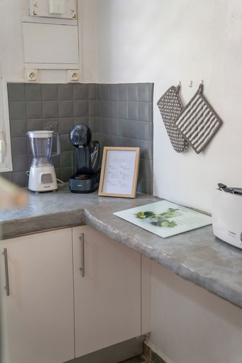 Private kitchen 2, CASA LYDIE - ÉVASION CRÉOLE AVEC PISCINE, Saint-François