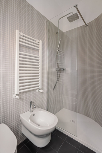 Bathroom 3, Suites del Gallo, Roma