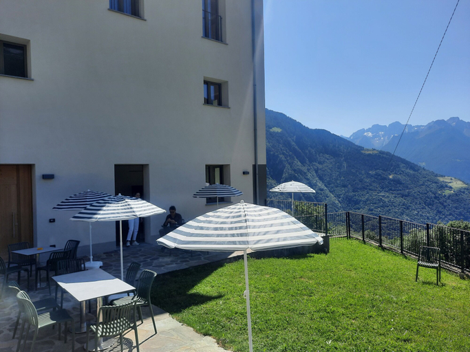 Exterior 2, Convivio San Bernardo, Sondrio