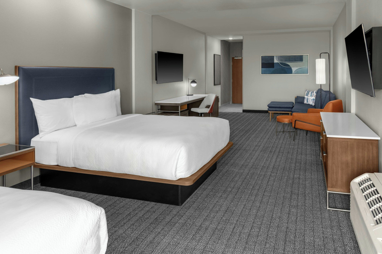 Bedroom 3, Courtyard By Marriott Sherman, Grayson
