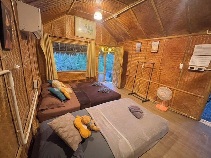 Bedroom 2, Amornkeeree Khao Sok Camping, Phanom