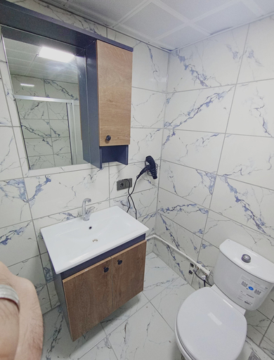 Bathroom, ELEGRAND HOTEL, Merkez
