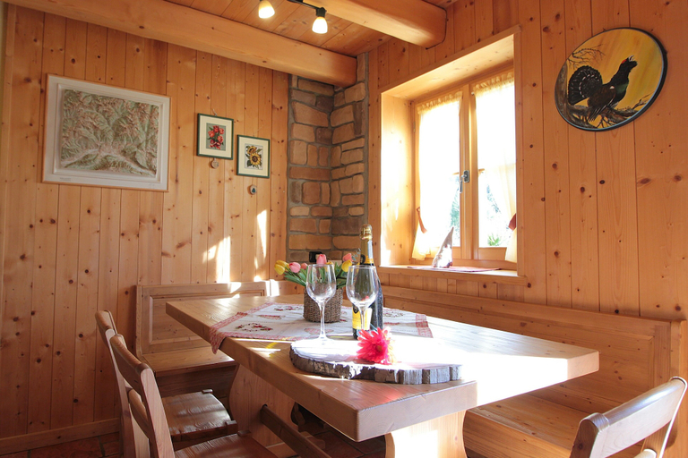 Dining room 4, Baita Genzianella, Trento