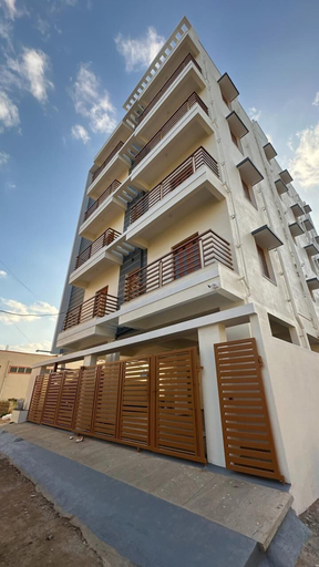 Front of property 4, AR Suites, Bangalore