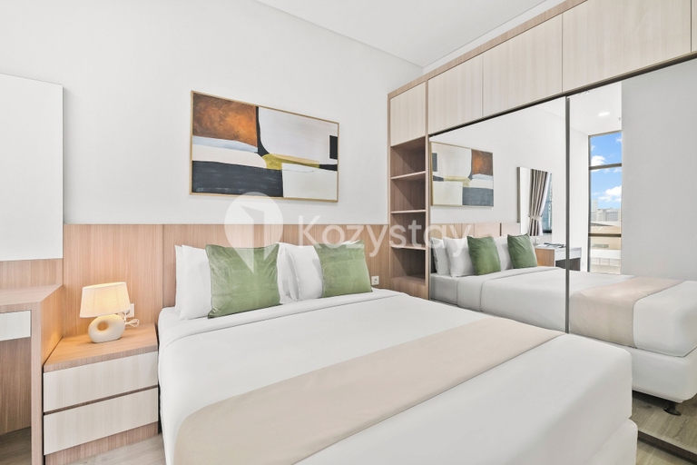 Room 4, Kiyen by Kozystay - Sudirman, Jakarta Pusat