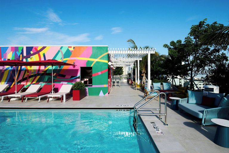 Sport & Beauty 3, citizenM Miami South Beach, Miami-Dade
