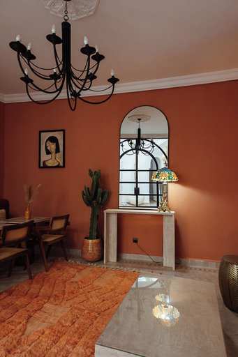 Dining room 4, Riad le terra cotta, Marrakech