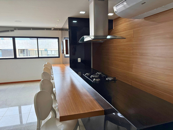 Food & Drinks 5, Apê Moderno com Ar, Wi-Fi e Vista Pro Mar, Maceió (capital)