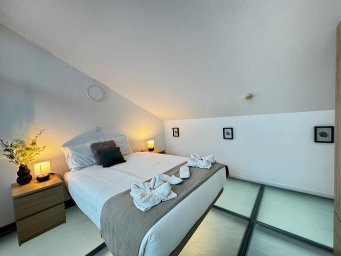 Room 4, Deluxe Stay - Naffah Apartments, Madrid