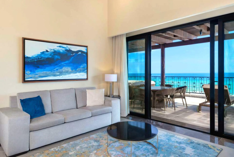 Living area, Villa La Valencia Beach Resort&Spa Cabos, La Paz
