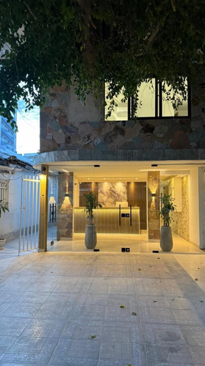 Front of property 4, ARCADIA HOTEL, Cartagena de Indias