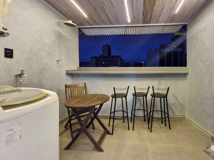 Terrace/patio 5, Rua Largo de Paula 26.1506 apartamento, Rio de Janeiro