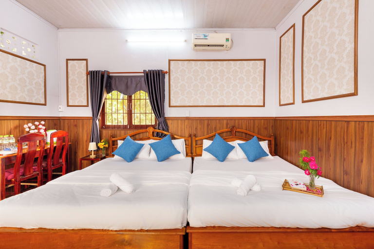 Bedroom 2, SaDec Farmstay, Sa Đéc