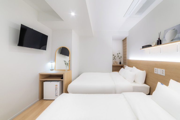 Room 3, Hi Seoul Hostel Myungdong West, Jung