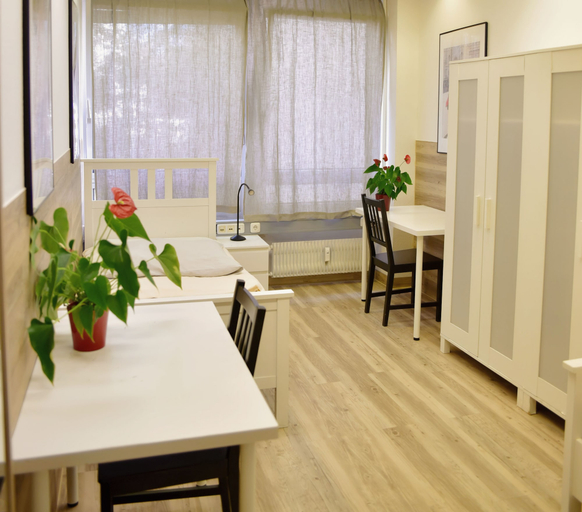 Room 4, Junges Wohnen am Museumsufer, Frankfurt am Main