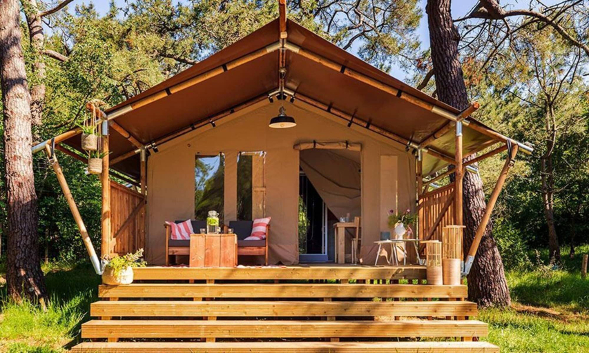 Primary image, Cozy Glamping Tent in Ardennes, Luxembourg