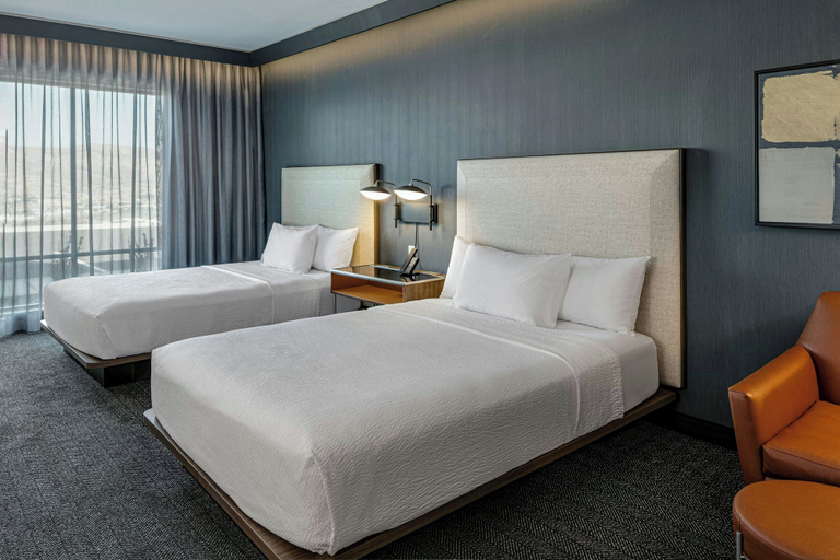 Bedroom 2, Courtyard by Marriott Lewiston, Nez Perce