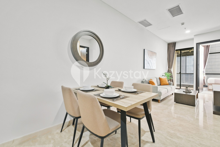 Dining room 2, Kiyen by Kozystay - Sudirman, Jakarta Pusat