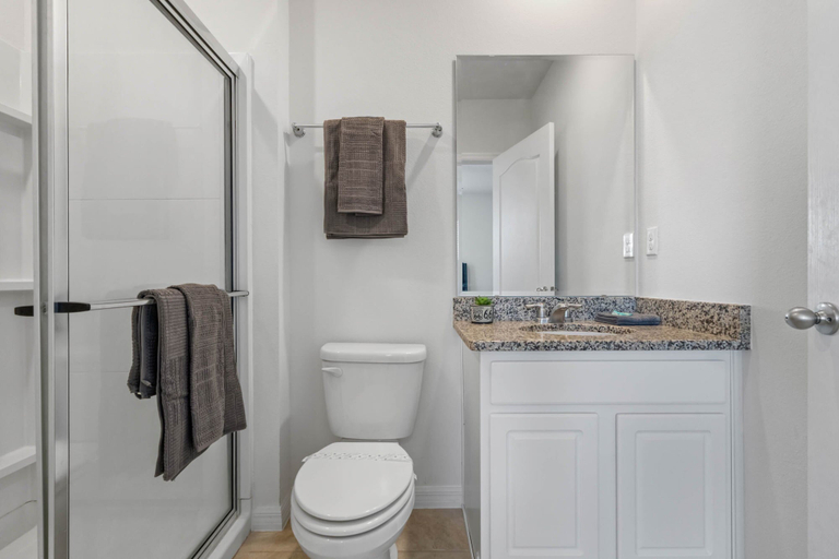 Bathroom 4, Solterra Villa With Screened Pool & Lake View, Polk