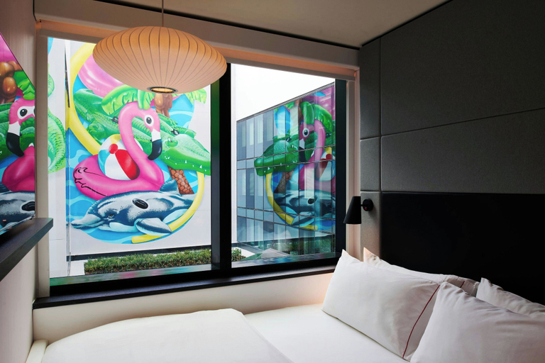 Bedroom 4, citizenM Miami South Beach, Miami-Dade