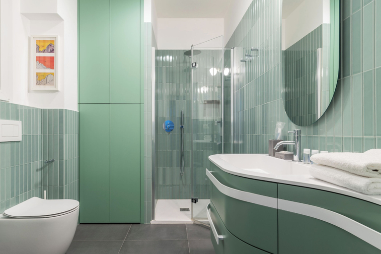 Bathroom 3, easyhomes - Eustachi, Milano