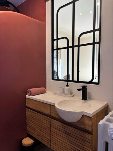 Bathroom 5, Le Mas des vignes en Drome provençale, Drôme