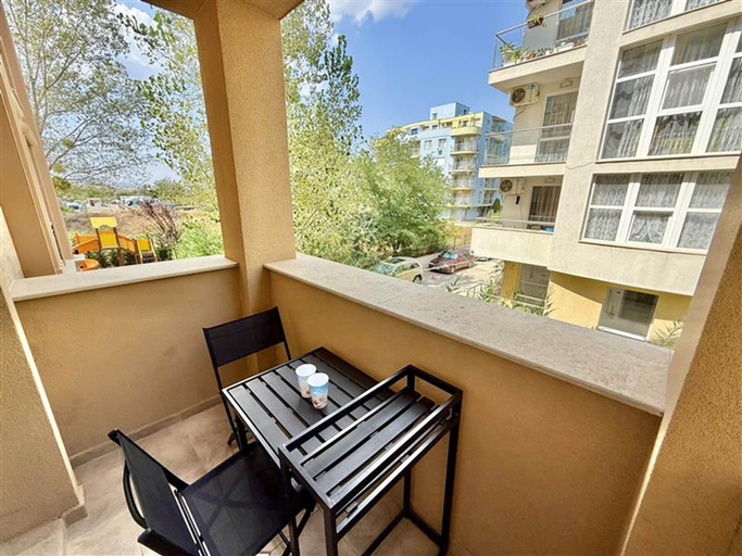 City view, Menada Aphrodite Green Apartments, Nesebar