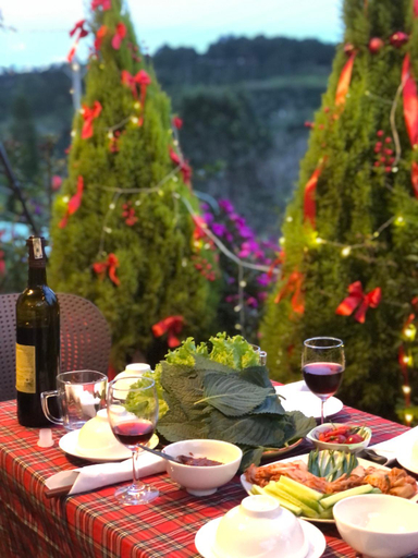 Food & Drinks 4, Nha Hoa Nang Homestay, Cau Dat, Da Lat, Đà Lạt