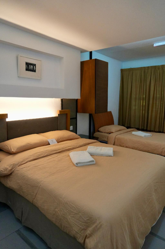 Bedroom 3, PCB The Seven Gardens Resort & Spa, Kota Bharu